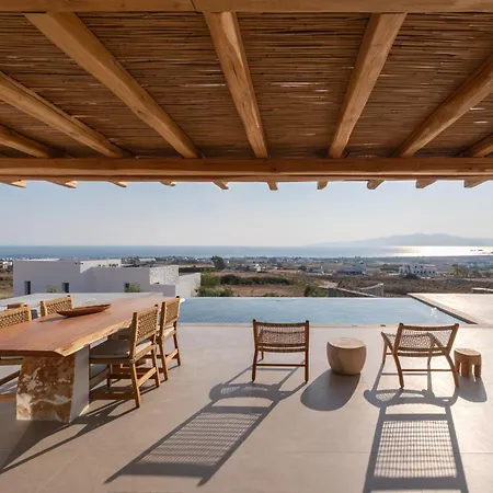 Βίλα Olivia With Private Swimming Pool Naxos City