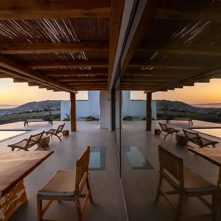 Olivia With Private Swimming Pool Villa Naxos City